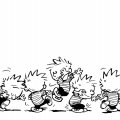 Dancing Calvin