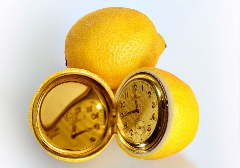 Lemon _ clock