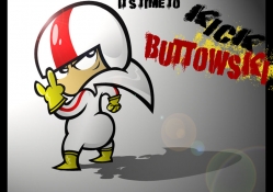 awesome kick buttowski