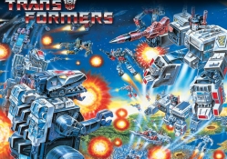 Transformers Duel of the Cities (classic box art)