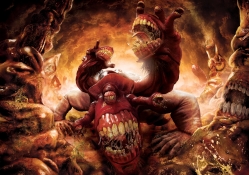 Dantes inferno monster
