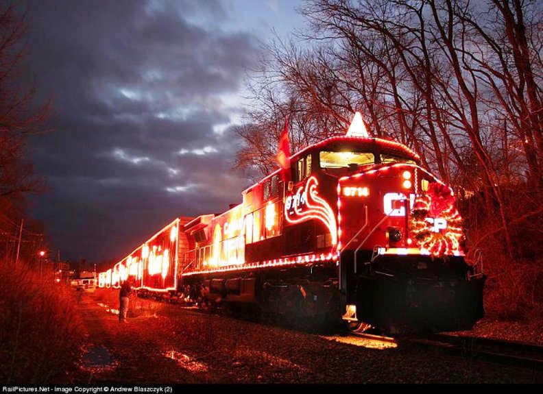 Christmas Night Train