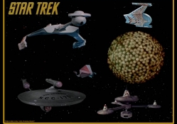 Classic Trek Spacecraft