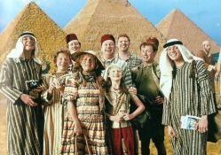 Weasley family Egypt photo