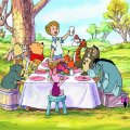 Thanksgiving with Pooh and Friends