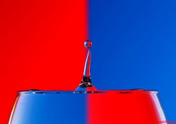red &amp; blue
