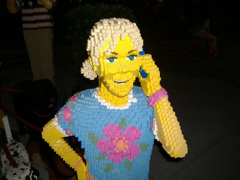 Lego Girl