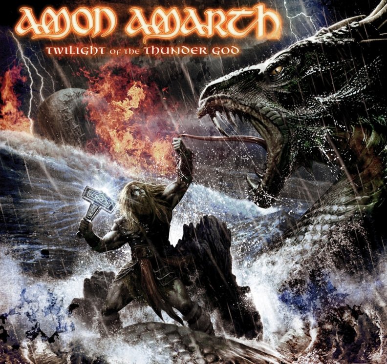Amon Amarth _ Twilight of the Thunder God