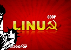 Linux Wallpaper CCCP Rock DIEGOPOP