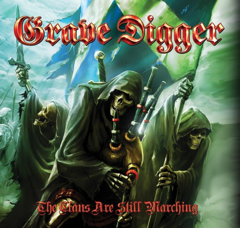 Grave Digger _ The clans are still marching