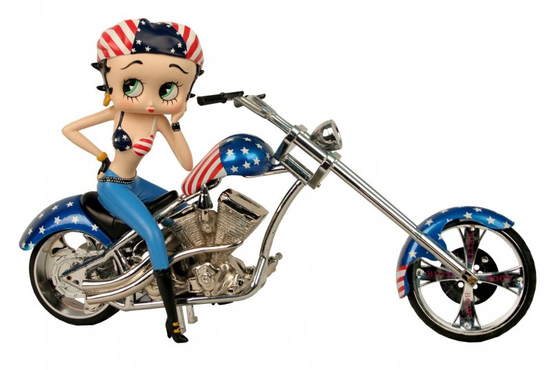 Betty Boop American Chopper