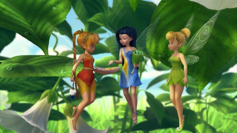 tinker bell and the great fairy rescue