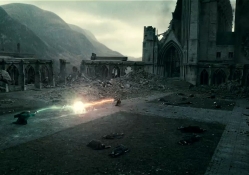 Harry vs Voldemort Deathly Hallows