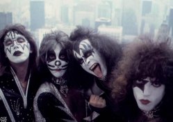 Kiss band 1976