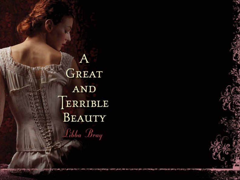 A Great and Terrible Beauty cover art