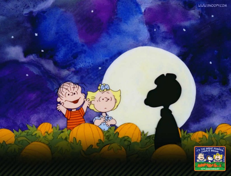 Great pumpkin Charlie Brown