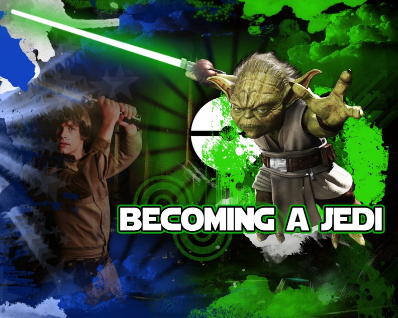 Becoming a Jedi