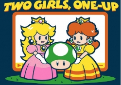 2 Girls, 1 Mushroom