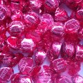Raspberry Ruffles Candy