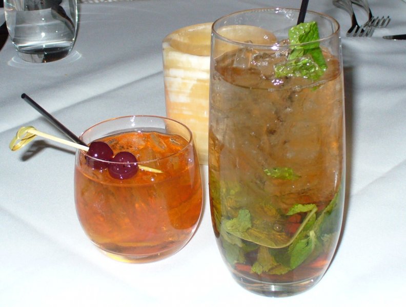 Mint Julep and Old Fashioned