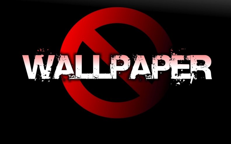 stop wallpaper