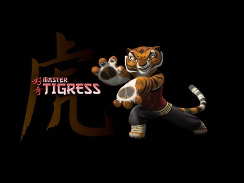 Master Tigress