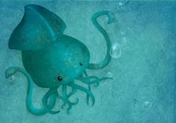 cute octopus