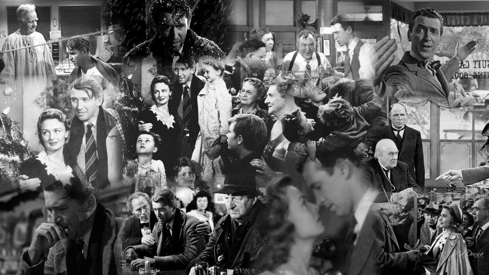 Its a Wonderful Life Collage