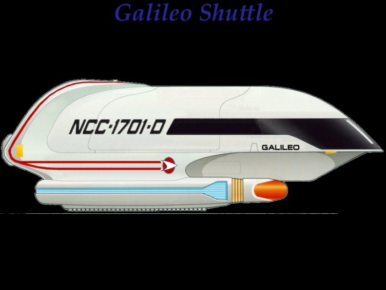 Star Trek Galileo Shuttle