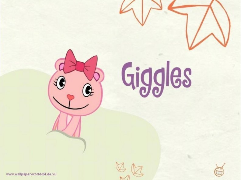 Giggles_Happy Tree Friends