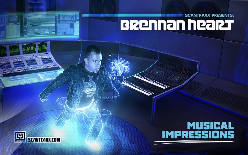 Brennan Heart : Musical Impressions Cover