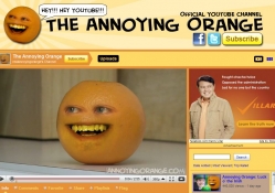the annoying orange