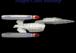 Star Trek _ Niagra Class Starship