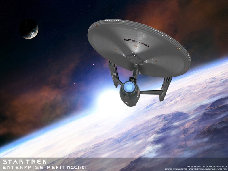 Star Trek 1701 Refit