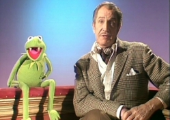 Kermit with Vincent Price
