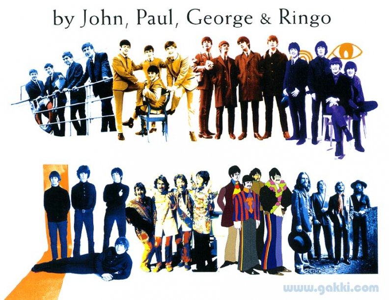 The Beatles Anthology Poster