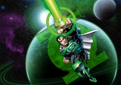 Super Green Lantern