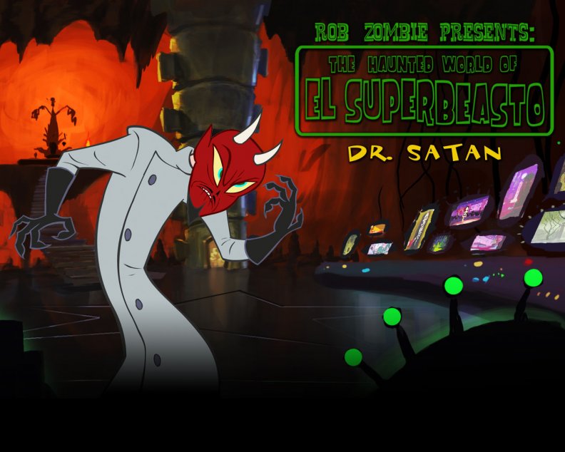 2009 El Superbeasto 'El Superbeasto' &quot;Dr. Satan&quot;