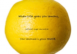 Life's Lemonade