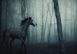 Scary Ghost Horse