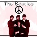 Beatles Pink Peace Desktop