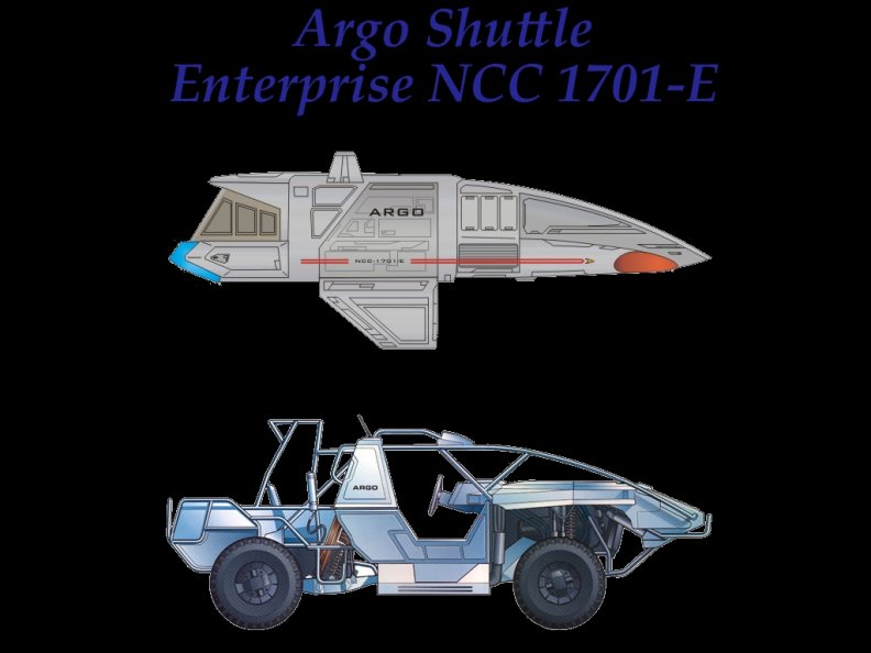 Star Trek _ Argos Shuttle