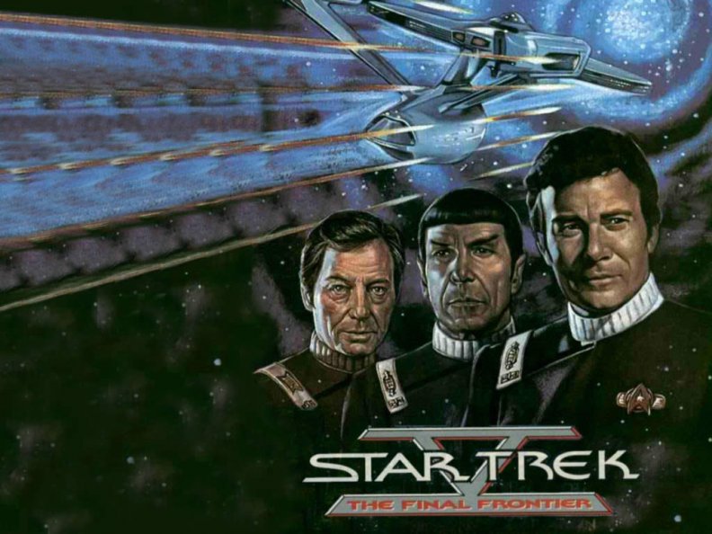 Star Trek 5 The Final Frontier