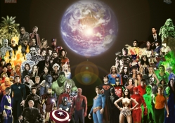 All super heroes