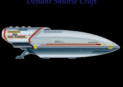 Star Trek _ Defiant Shuttle Craft