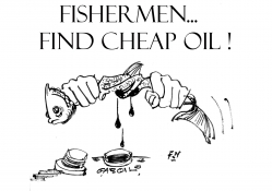 Cheap oil