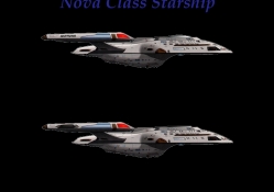 Star Trek _ Nova Class Starship
