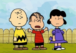 charlie brown, lucy and linus