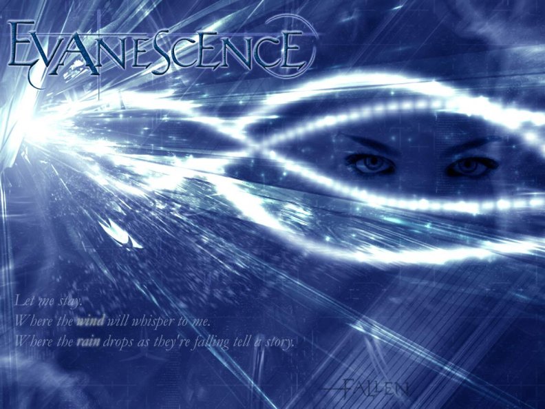 Blue Evanescence