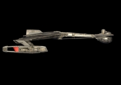 Klingon D4 Battle Cruiser